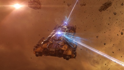 09 - Soleil couchant ?