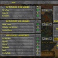 wiwi le Khajiit - quelques statistiques