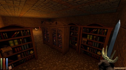 La Grande Bibliothèque de Tamriel ?