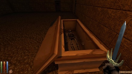 Un squelette qui n'a rien d'ambulant