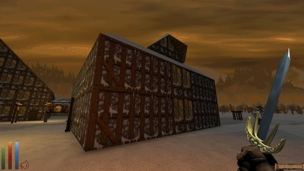 Arrivée à Daggerfall